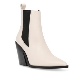 Steve Madden Bone Leather ankle boots
